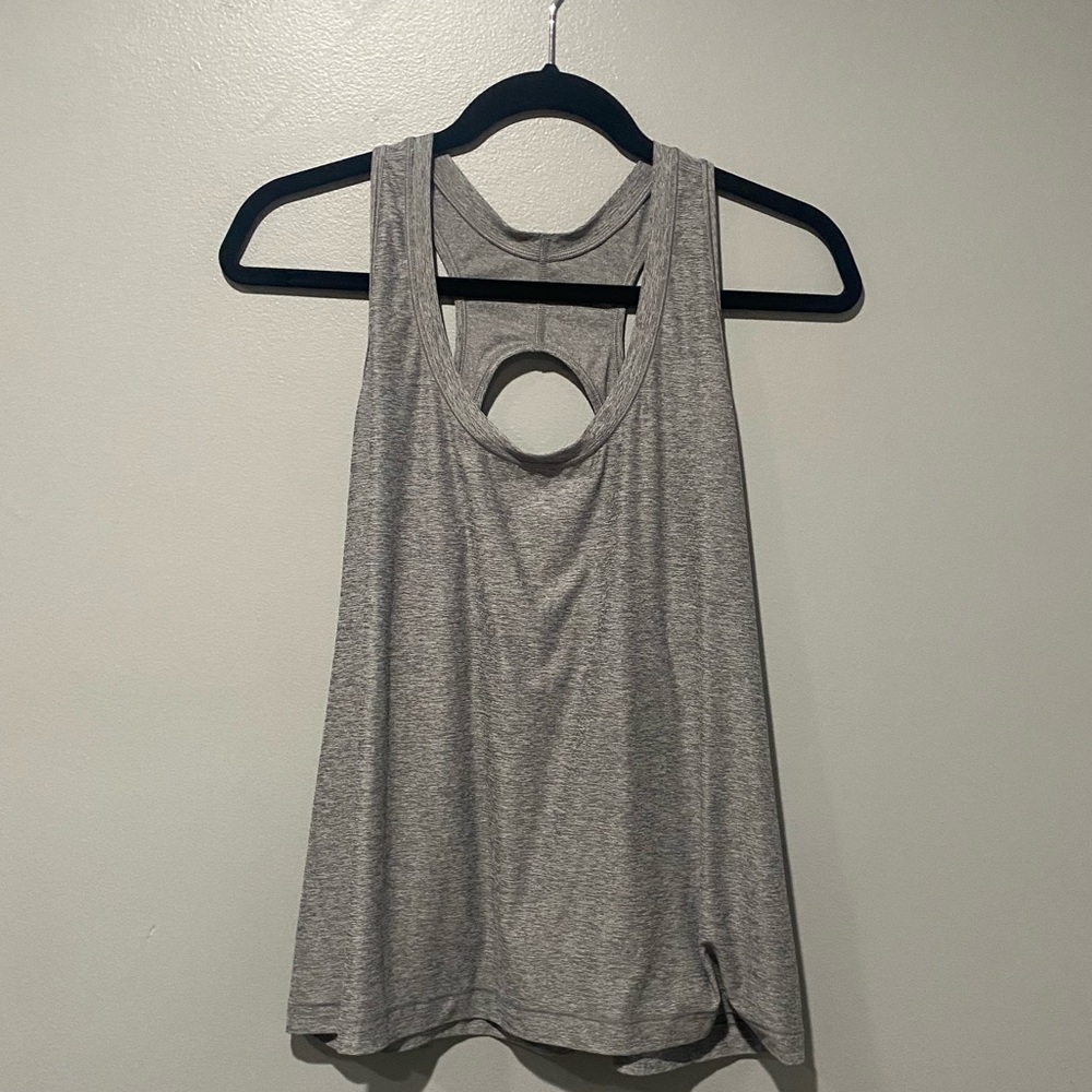 Athleta Keyhole back tank top 1x